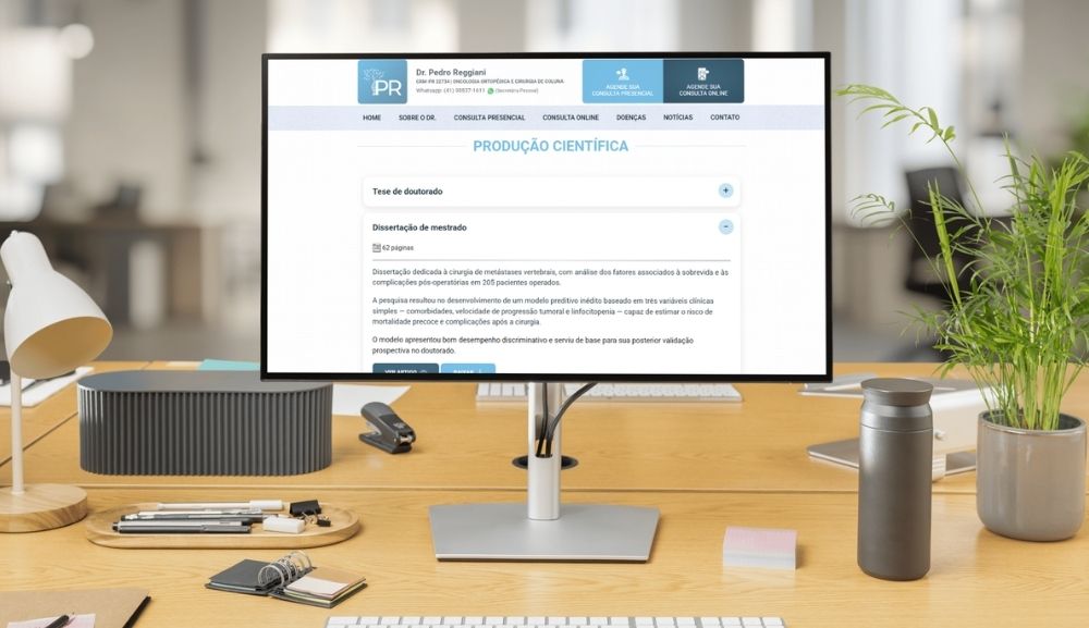  Novidade! Confira a nova aba de Produção Científica!